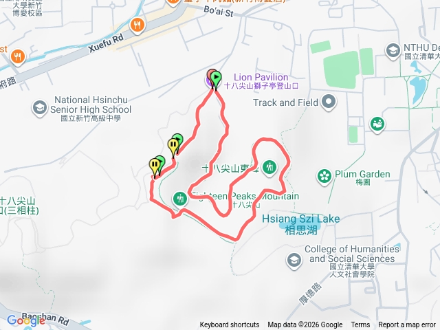 20260221十八尖山 沒花🍃