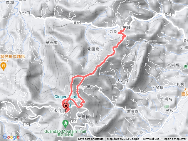 樟之細路(RSA49)-出關古道(十份崠段)