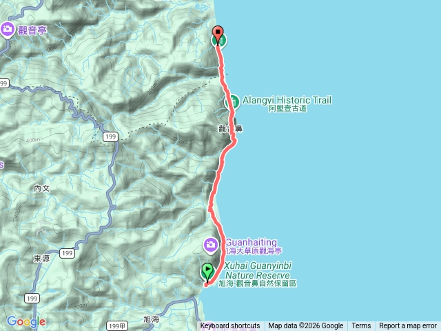 阿朗壹古道旭海南田預覽圖