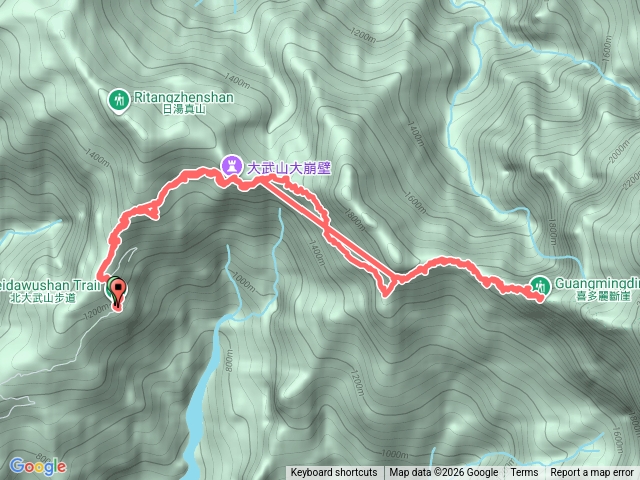 北大武喜多麗預覽圖
