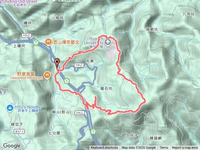 大崙古道連走圳沽古道