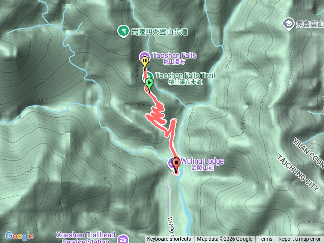 桃山瀑布預覽圖