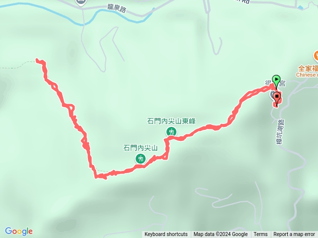 2024.11.30石門內尖山