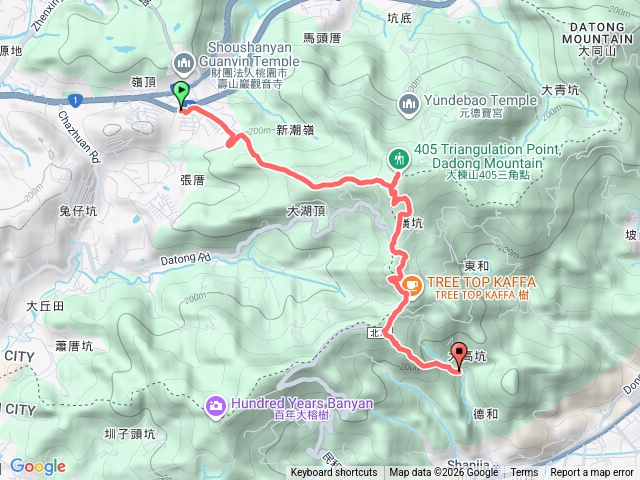 2026-01-14紅寶社區站-新嶺步道-大湖頂山步道-大湖頂山-大棟山-正安宮預覽圖