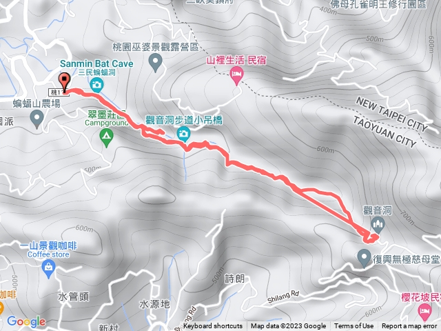 桃園三民蝙蝠洞，觀音洞廟