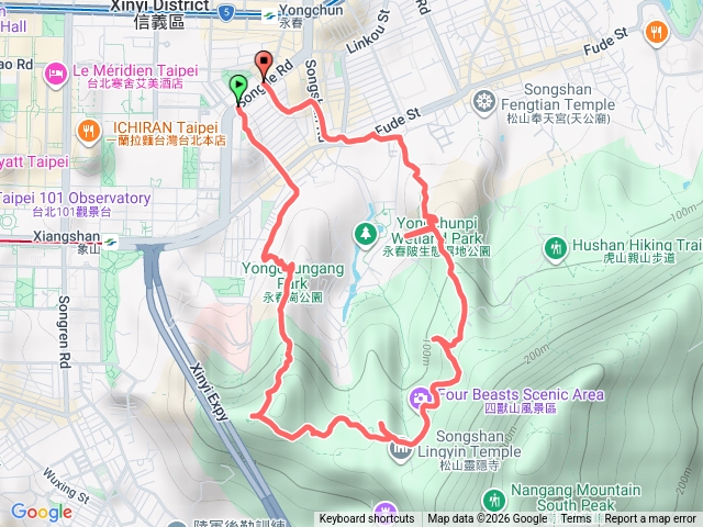 20260313四獸山縱走預覽圖