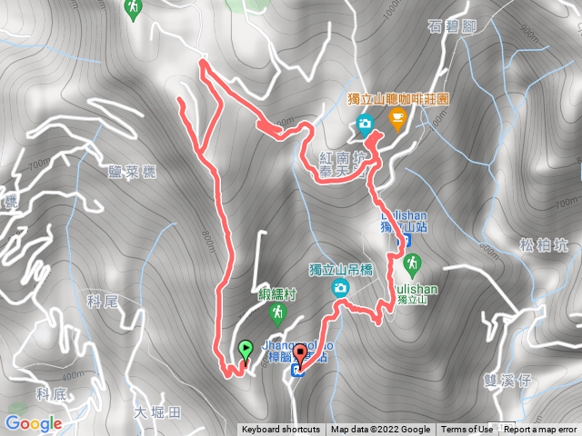 阿拔泉 獨立山