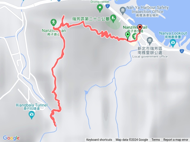 南子吝山、半屏溪畔來回