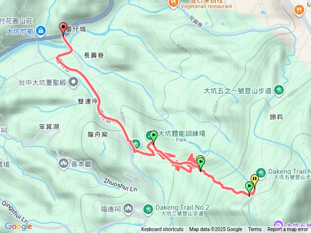 大坑1號步道預覽圖