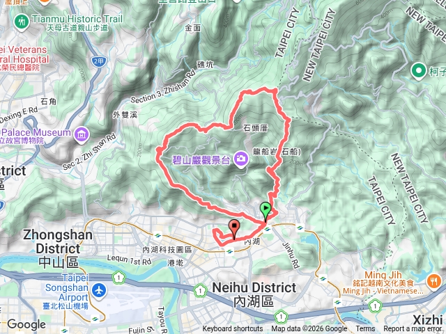 內湖雙心縱走_20260920