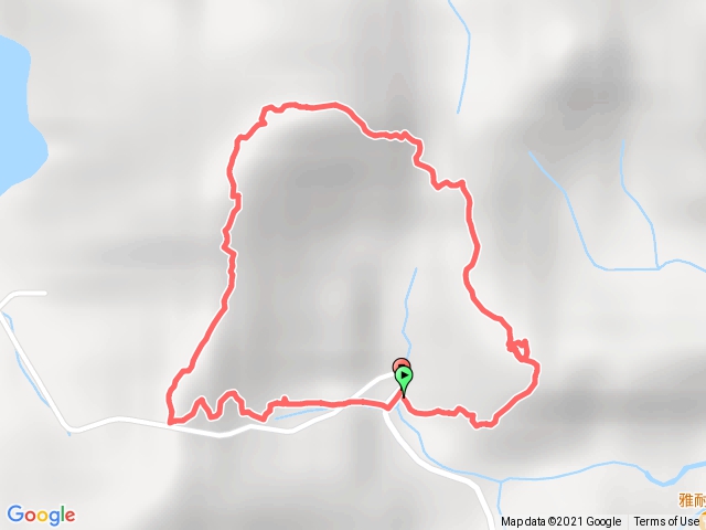 2021.02.16牛背石O型縱走