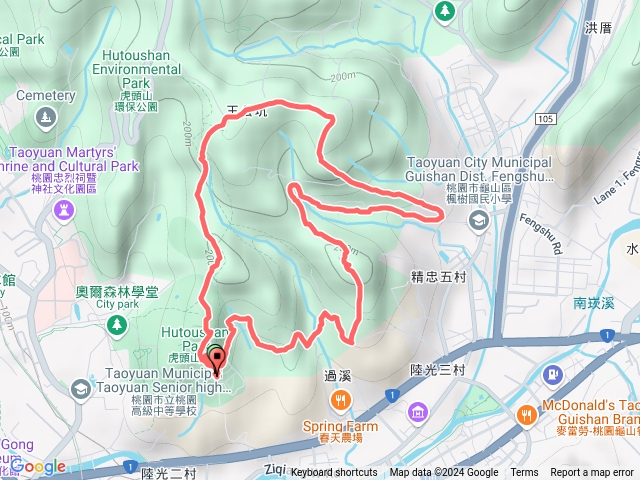 虎頭山環山步道-20241011