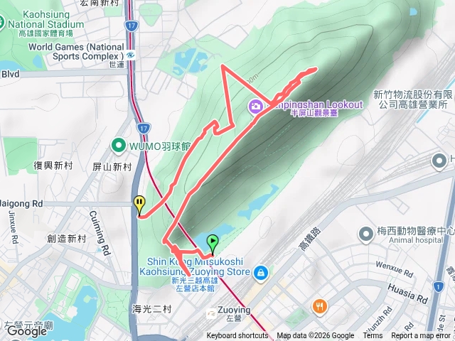 103半屏山預覽圖