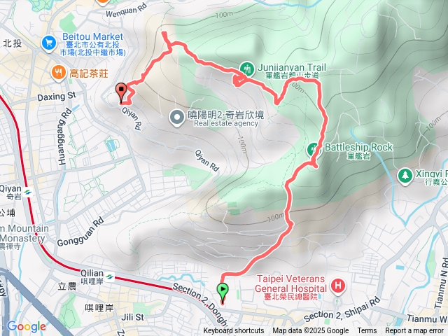 20251225北投軍艦岩單鳳山預覽圖