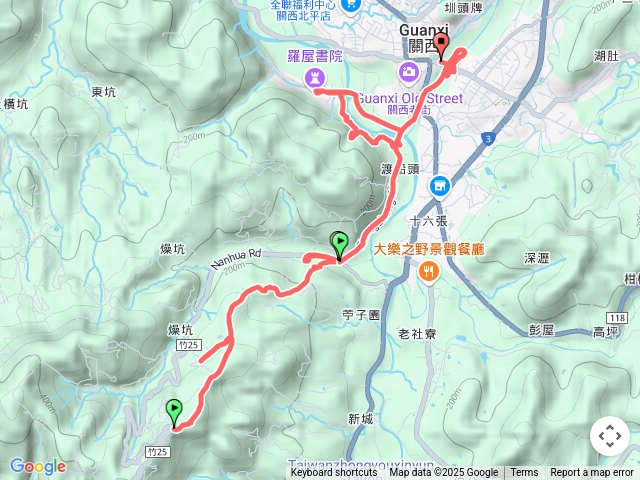 飛鳳古道+渡南古道（十六份山登山口至牛欄河親水公園）預覽圖