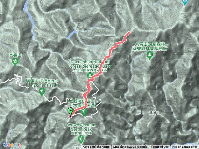 30.5K登船型山5K涼亭