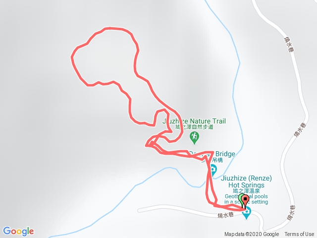 太平山鳩之澤自然步道