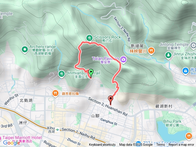 金面山小O型
