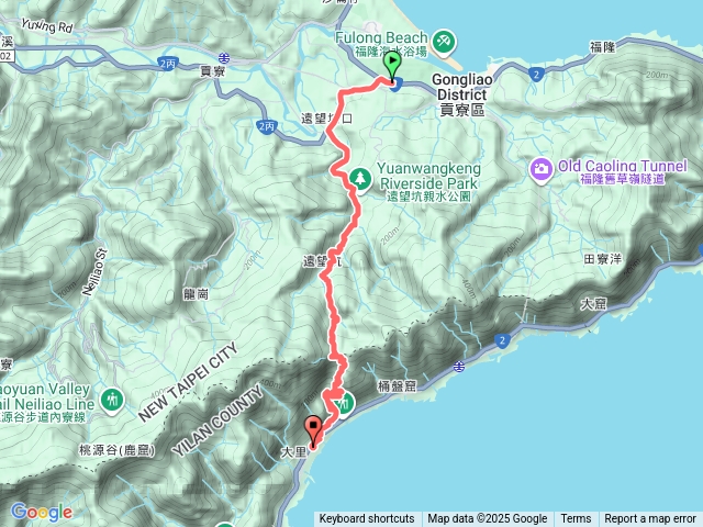 草嶺古道預覽圖