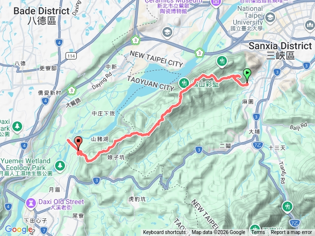 2026-03-07_08鳶溪6連峰縱走預覽圖