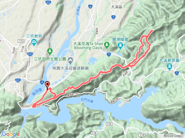 溪洲山白石山