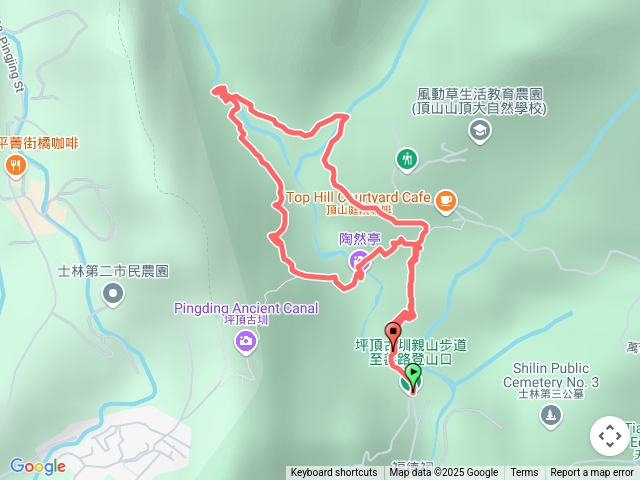 內褲團揹貓咪坪頂古圳