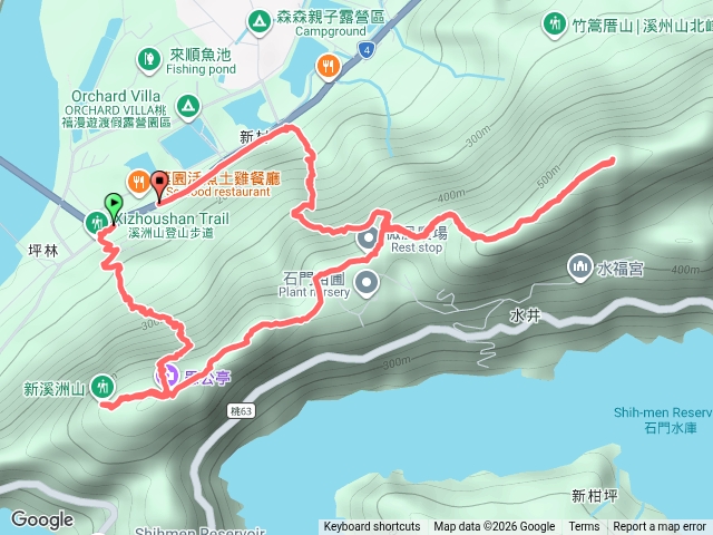 溪州山