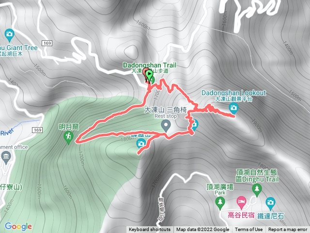 奮起湖大凍山步道