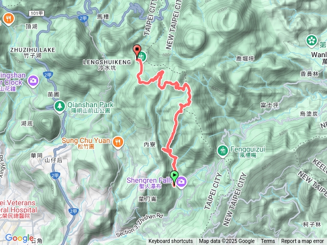 陽明山串走. 山頭.草原