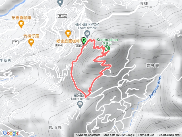 台南崁頭山