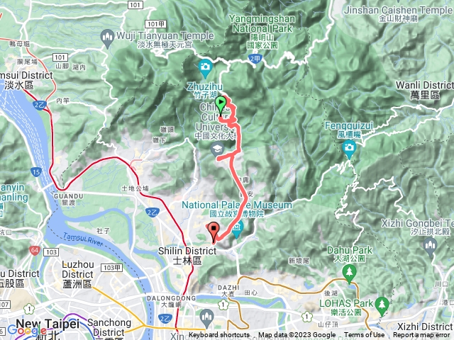 1120215陽明山賞花.紫明溪步道