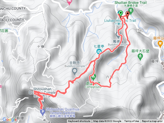 六寮 獅山 元光寺 勸化堂 221009