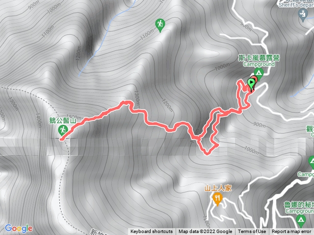 鵝公髻山