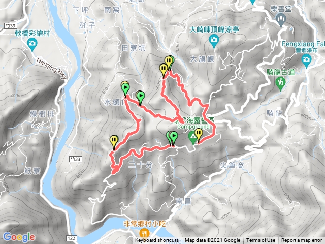 橫山四山O型