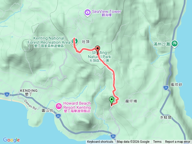屏東－臺灣百大必訪步道墾丁國家森林遊樂區步道群20260206140950預覽圖