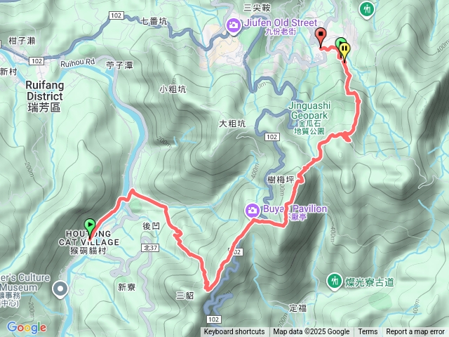 金字碑-不厭亭-超滑牡丹山-海景步道-金瓜石預覽圖