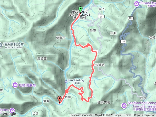 20260722復興坑礦口-三貂嶺中心點