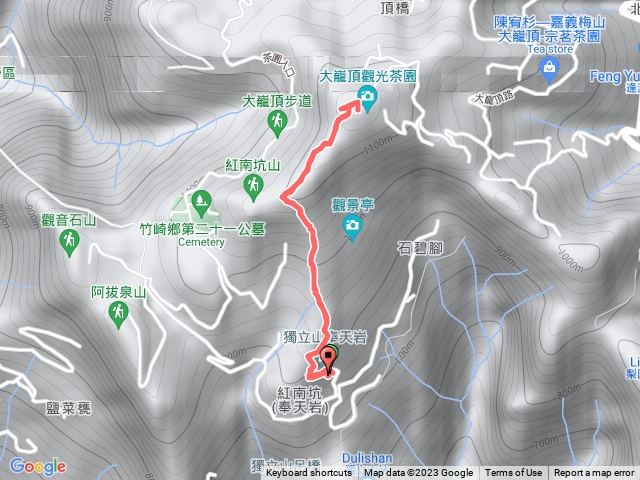 獨立山-大龍頂