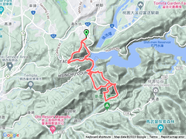 雙石縱走加強版（石龍宮B下A上）