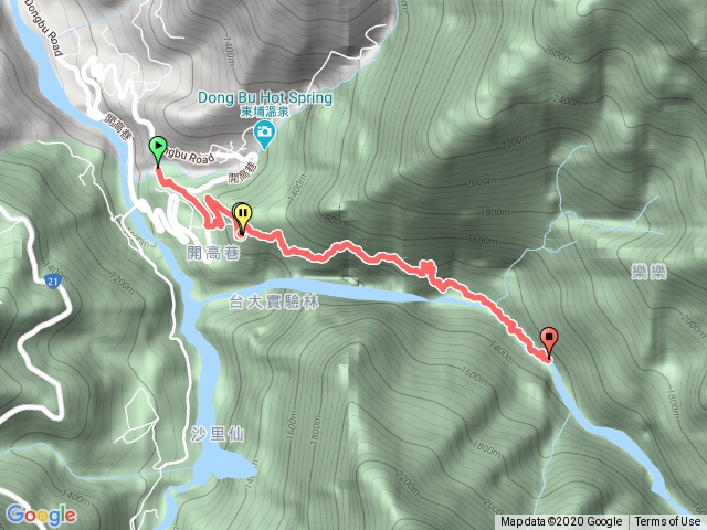 樂樂谷野溪溫泉