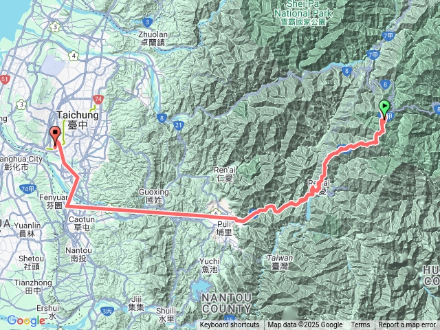 20250824合歡北峰登山行