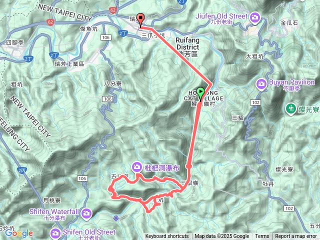 三貂嶺步道預覽圖