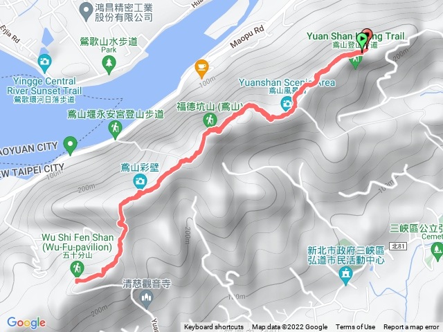 鳶山+五十分山縱走