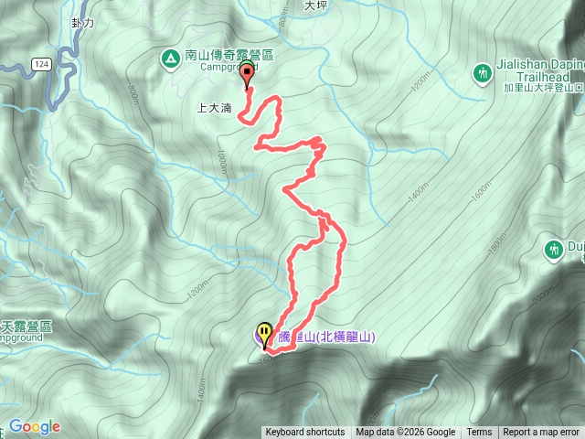 騰龍山（大湳林道上）預覽圖