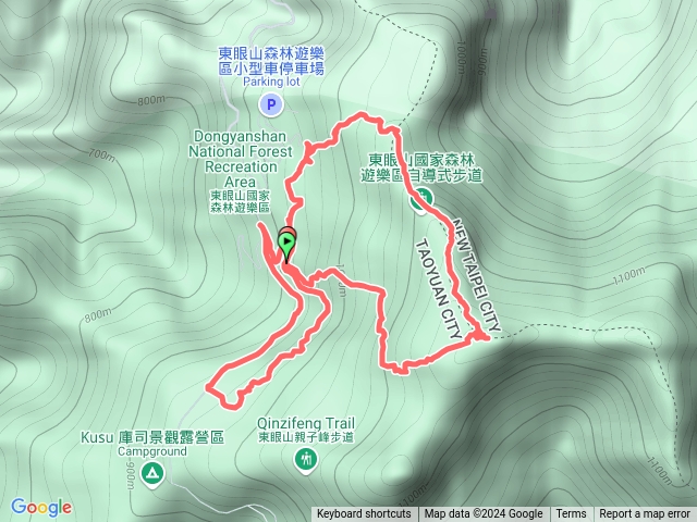 東眼山步道預覽圖