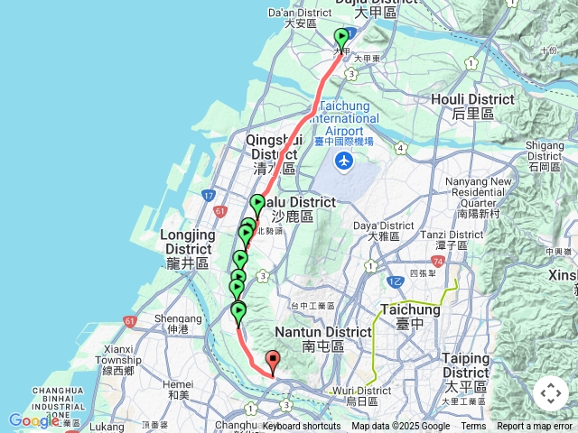 大甲媽大甲-追分