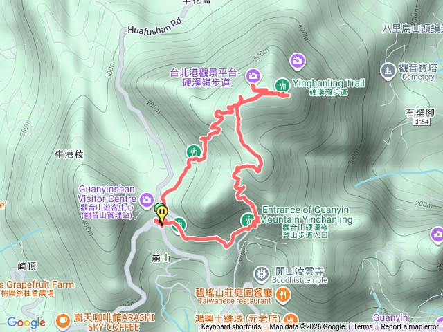 觀音山硬漢嶺步道