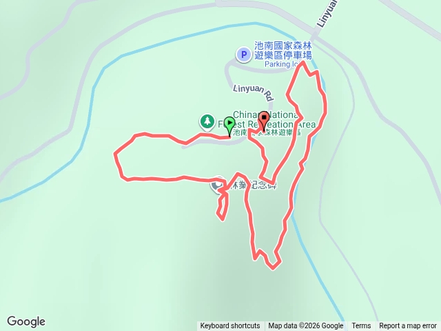 池南國家森林游樂區