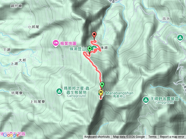 馬那邦山