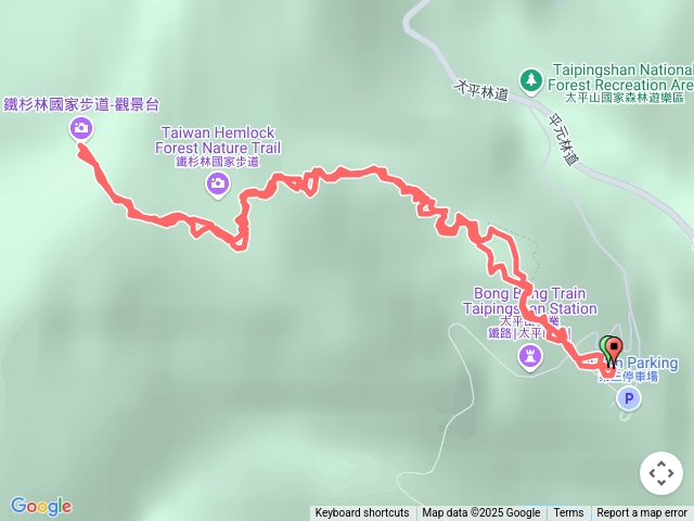 鐵杉林步道（山莊來回）